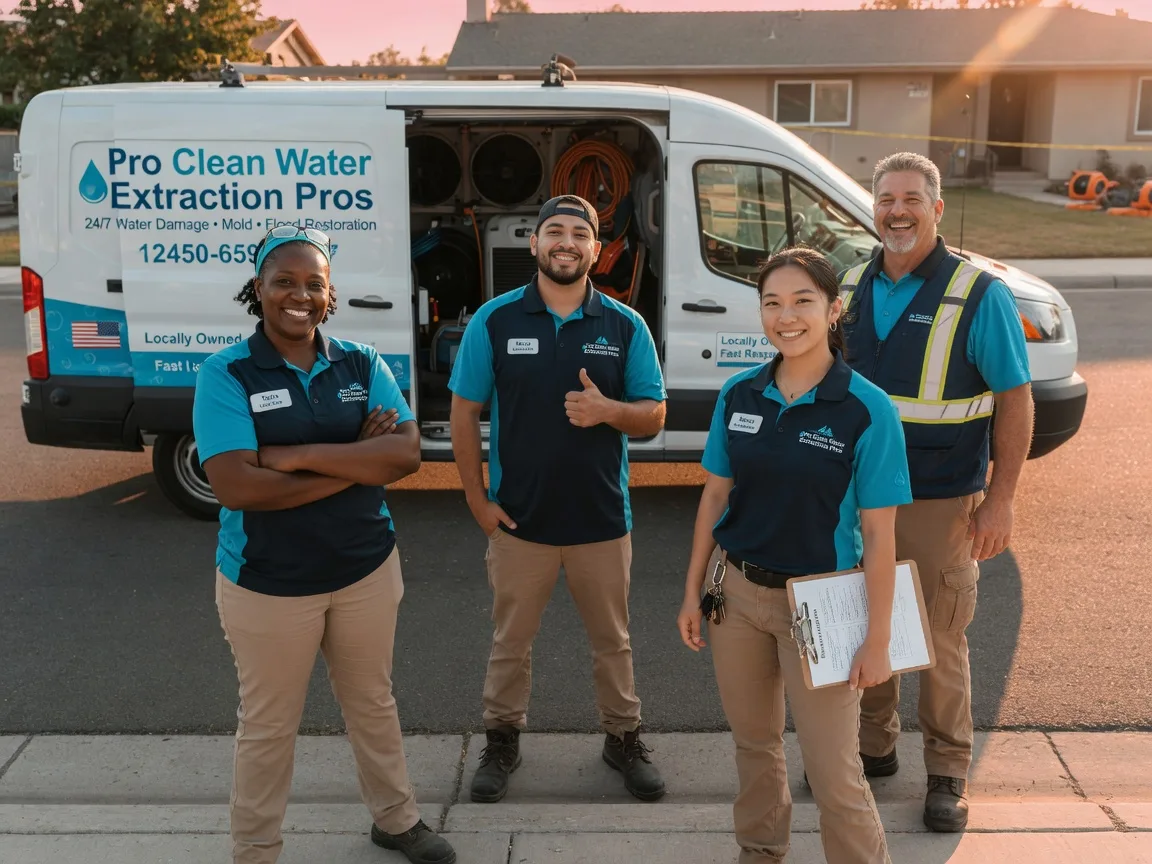Water Extraction & Drying company in Bear Lake, MI